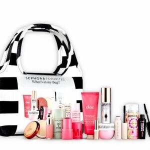 Sephora What’s In My Bag? Jail Bag. Discontinued.